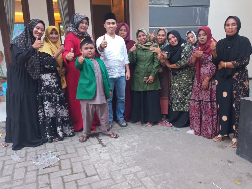 Bagi Warga Kunjorowesi Ngoro Gus Barra Sosok Pemimpin Yang Dirindukan
