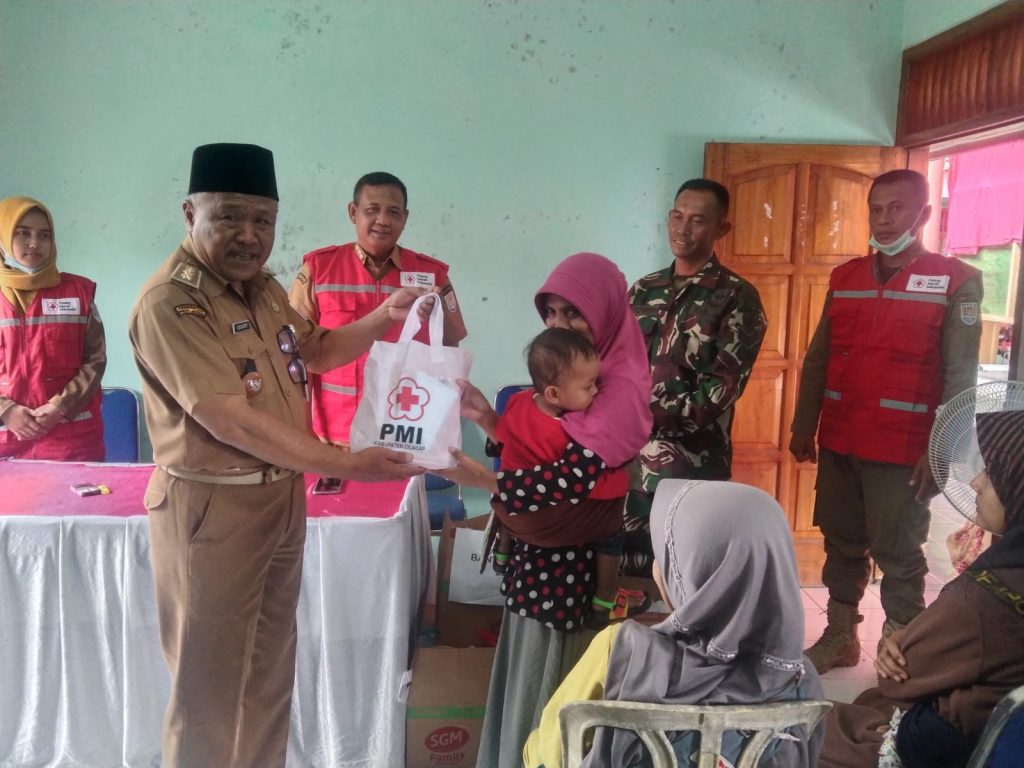 Program TMMD, PMI Cilacap Berikan Penyuluhan Stunting