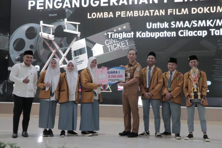 Film Benteng Jepang Belanda Karya SMA Ma’arif Kroya Juarai Lomba Film Dokumenter Tingkat SMA