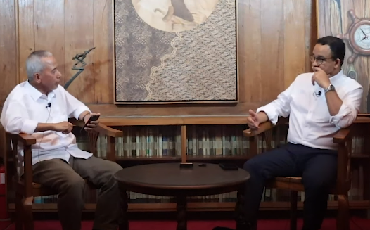 Anies Baswedan Setuju Dana Saweran Untuk Pilpres Diskusi dengan Anies Baswedan