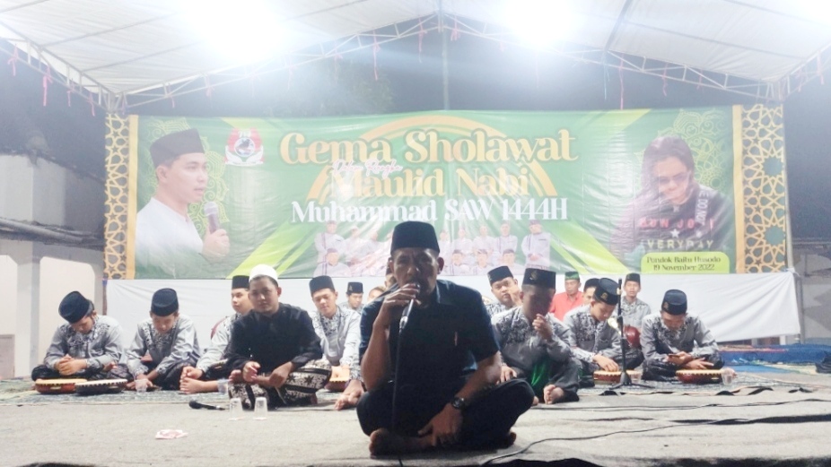 Gelar Gema Sholawat, Pondok Baitu Husodo Ajak Ummat Mencintai Nabi Muhammad