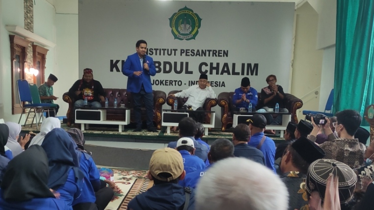 Pemilu 2024, Kiai Asep Dukung Putra Bungsu Khofifah Duduki Kursi DPRD Jatim
