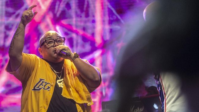 Diet Saykoji, Sukses Turun Berat Badan Sampai 20 Kg Aksi rapper Saykoji
