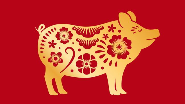 Ramalan Shio Babi Tahun 2023: Hati-hati Lingkungan Toksik Ilustrasi Shio Babi