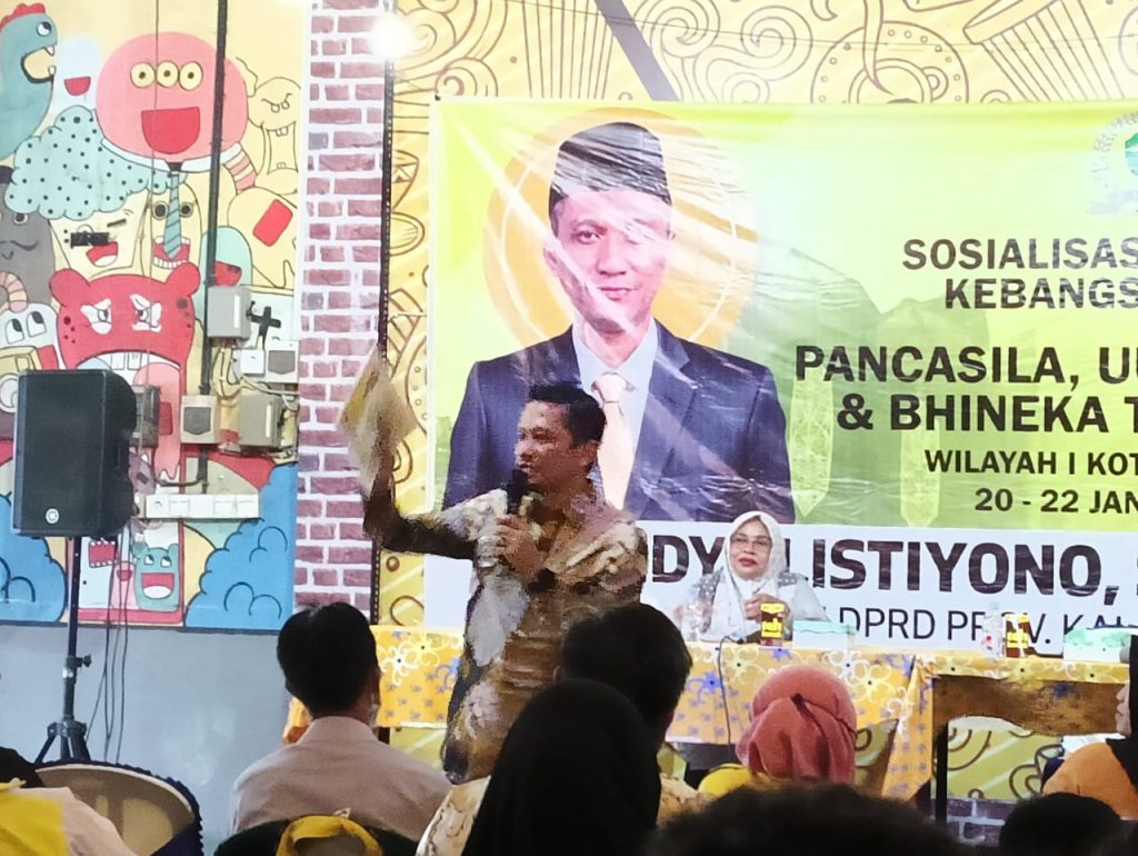 Nidya Listiyono Ajak Warga Bersatu dalam Perbedaan Nidya Listiyono