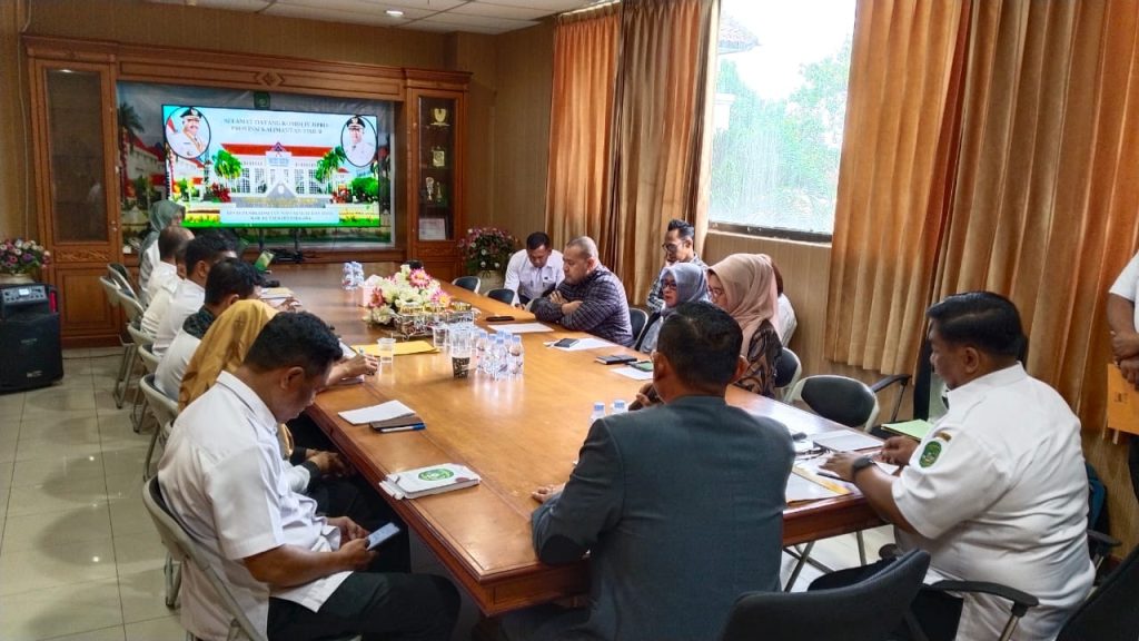 Wakil Ketua DPRD Kaltim Seno Aji