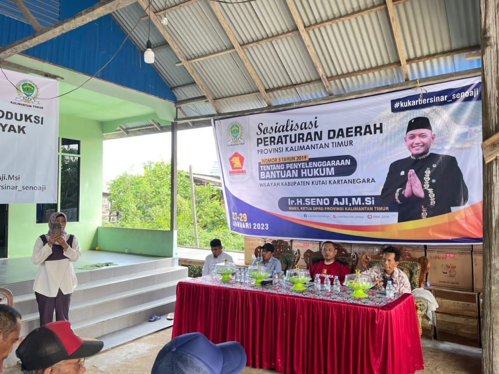 Seno Aji Wakil Ketua DPRD Kaltim