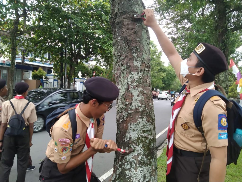 Apel Peringatan Baden Powell Day Kwarcab Banyumas