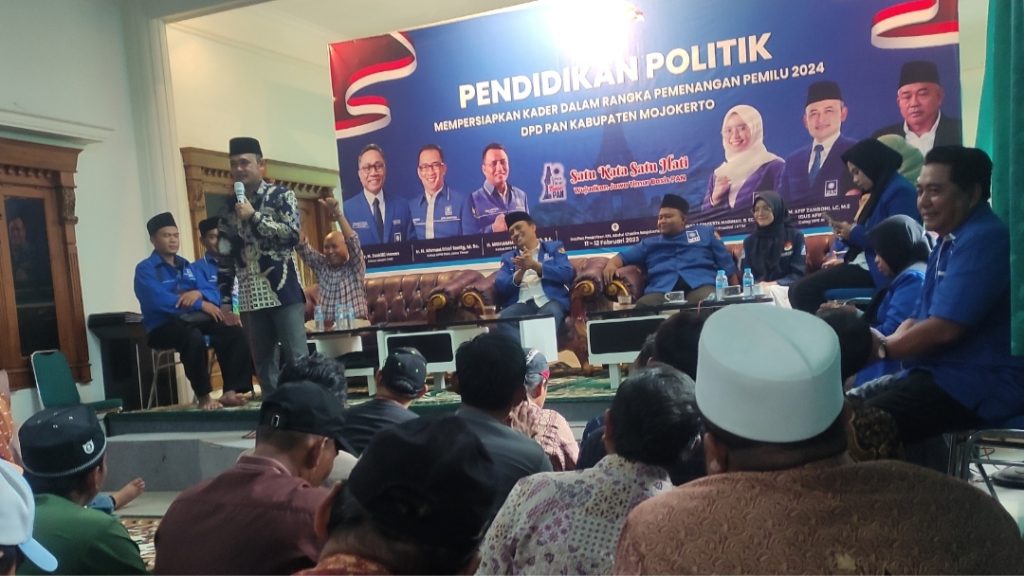 DPD PAN Mojokerto Target Gus Afif Melenggang ke DPR RI