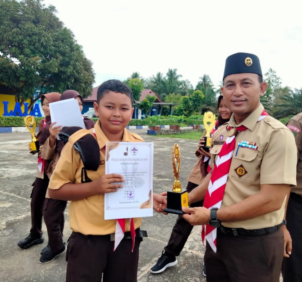 Serentak Gelar LT-II di Indragiri Hulu, Ini Daftar Juaranya