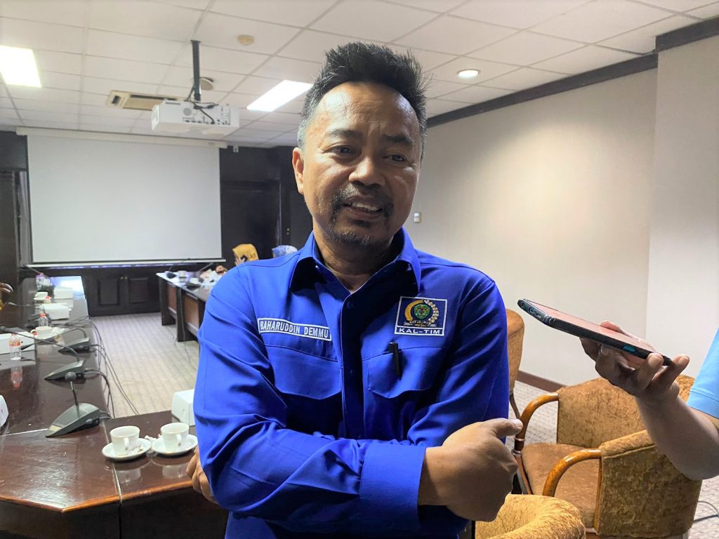 Belum Masa Kampanye, Anggota DPRD Kaltim Harus Sesuai Aturan Ketua Komisi I DPRD Kaltim Baharuddin Demmu