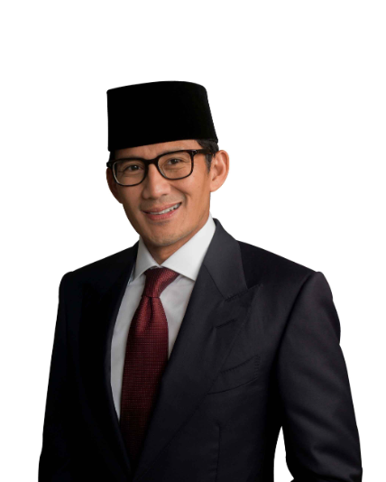 5 Besar Terbanyak Kunjungi Indonesia, Turis India Senang Nikah di Bali Ilustrasi Bapak Sandiaga Uno