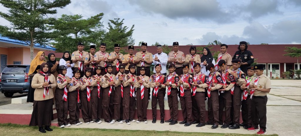 Tetap Semangat Tunjukan Kemampuan di LT-IV Kwarda Kepri