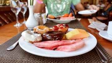 Awas, Iklan Minuman dan Makanan Manis Bisa Bikin Anak Jadi Obesitas ilustrasi makanan
