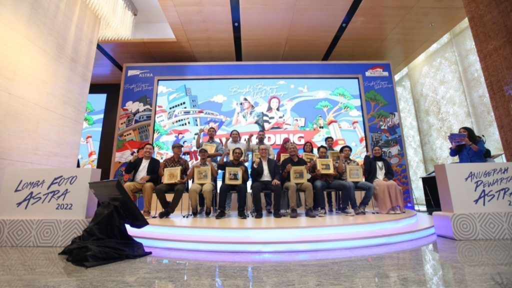 Ribuan Peserta Berebut Juara Lomba Foto Astra dan Anugerah Pewarta Astra 2022