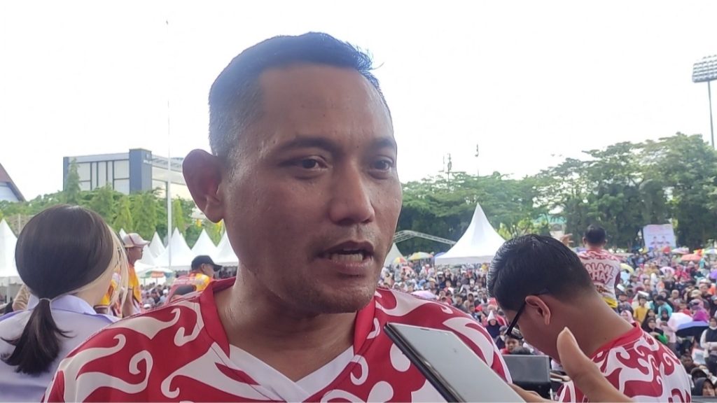 Gebyar HUT Gerindra ke 15 , Seno Aji: Ini Bentuk Syukur Kami Bersama Rakyat