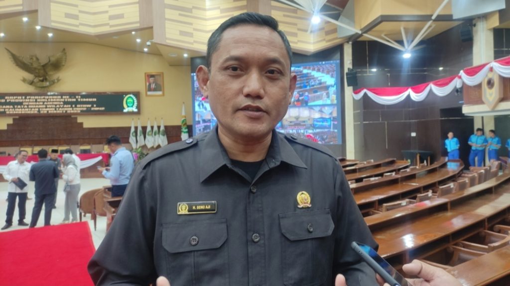 Wakil Ketua DPRD Kaltim Seno Aji
