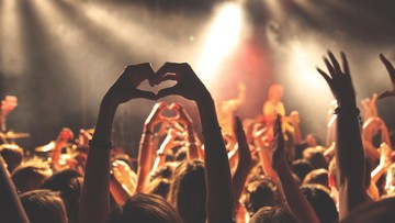 Perhatikan Etika Menonton Konser, Agar Tak Bikin Artis Bete Manggung ilustrasi menonton konser