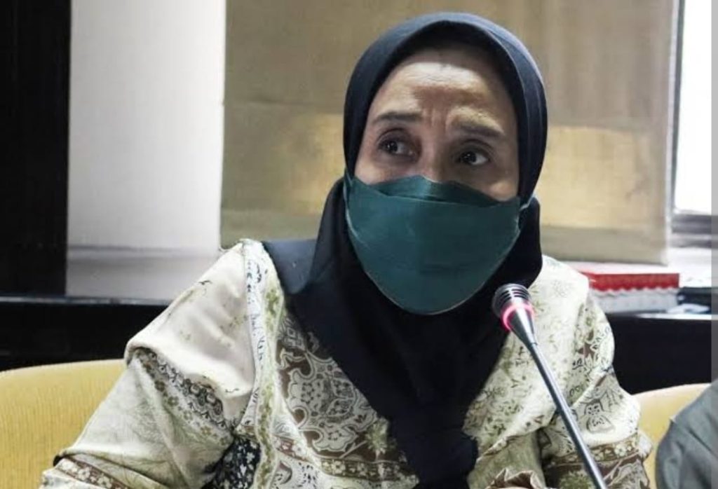 Anggota Komisi II DPRD Kaltim Ely Hartati Rasyid