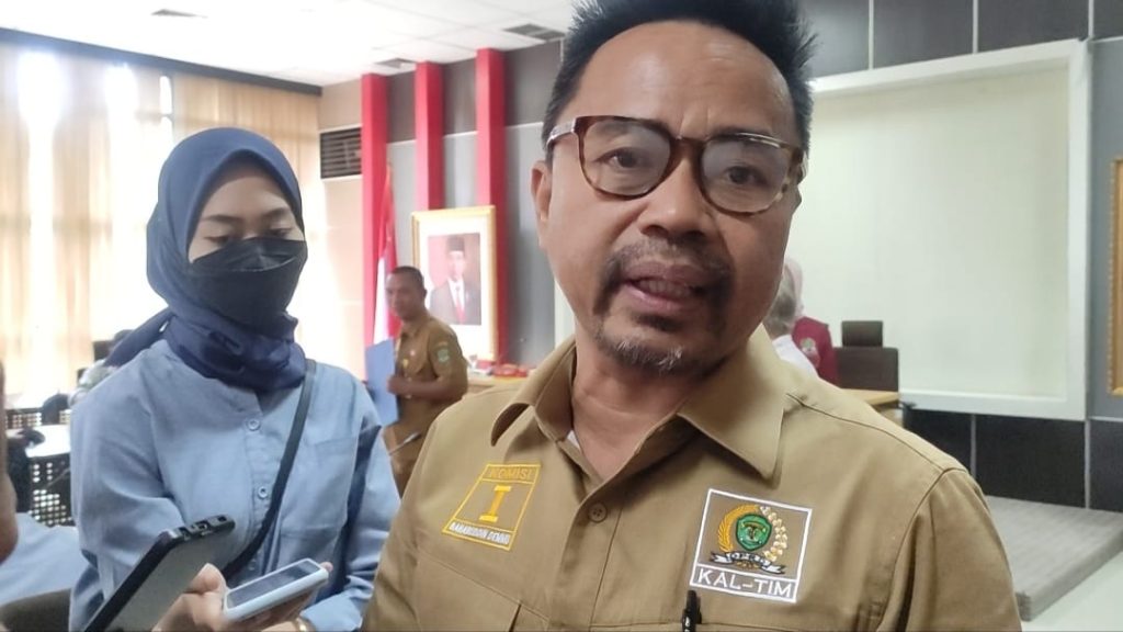 Anggota Komisi I DPRD Kaltim Baharuddin Demmu