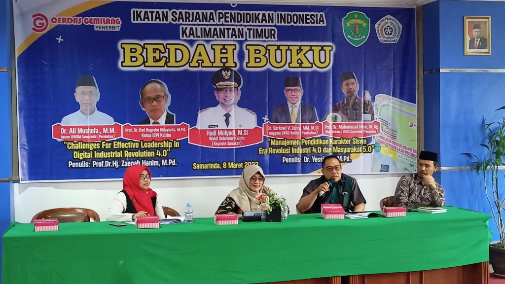 Sarkowi: Buku Karya Yessi Hadirkan Kontemplasi Dunia Pendidikan Anggota DPRD Provinsi Kalimantan Timur Sarkowi V. Zahry