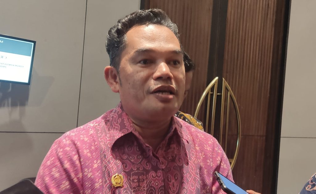 Hasanuddin Mas'ud Ketua DPRD Kaltim