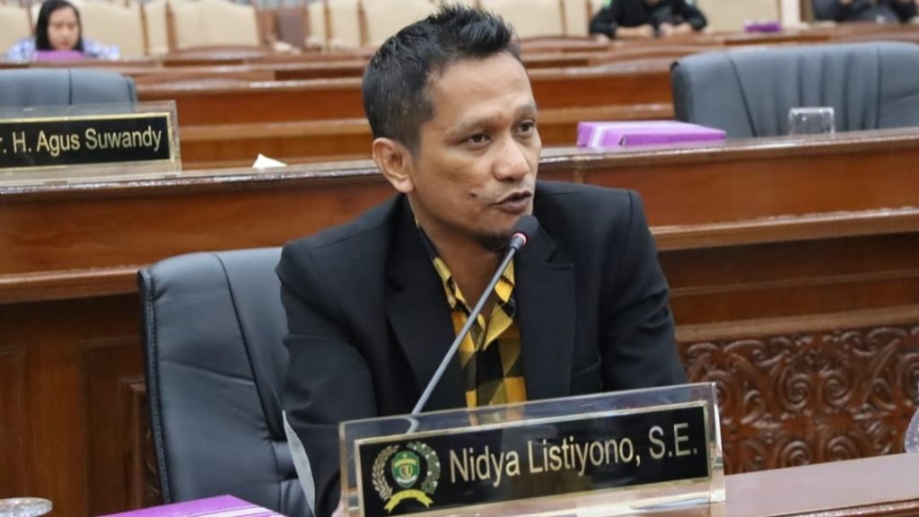 Ketua Komisi II DPRD Kaltim, Nidya Listiyono