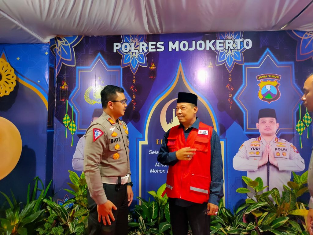 Suwandi Firdaus Apresiasi Relawan Pengamanan Idulfitri 1444 H