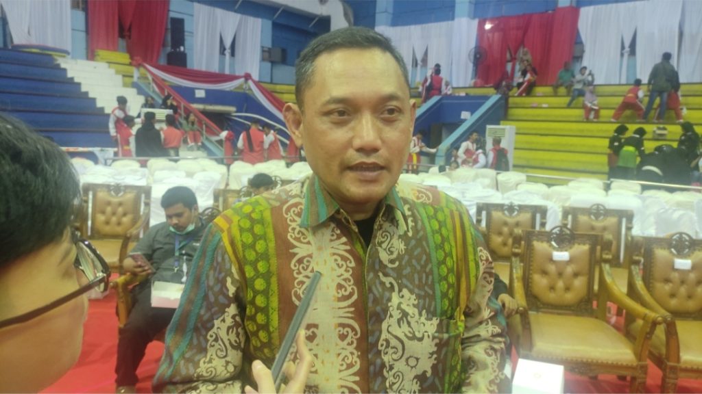 Wakil Ketua DPRD Kaltim Seno Aji