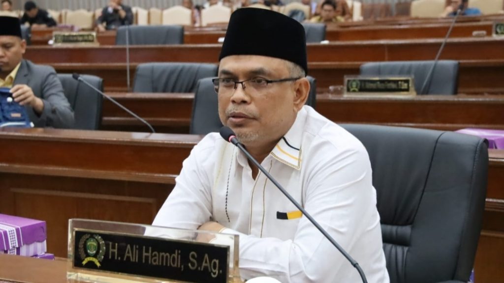 Ali Hamdi Tolak Wacana Pemilu Legistatif dengan Sistem Tertutup Ali Hamdi, Ketua Fraksi PKS DPRD Kaltim