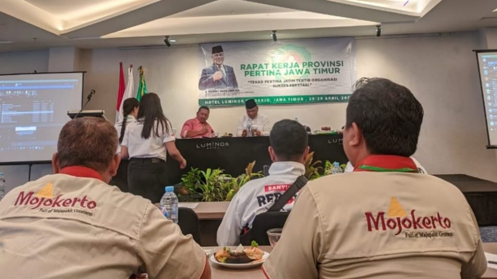 Pertina Kabupaten Mojokerto Berkomitmen Menggali Bibit Tinju untuk Berprestasi