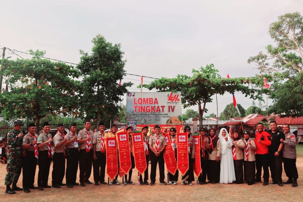Regu Berprestasi Kwarda Bengkulu Siap Berangkat ke LT-V