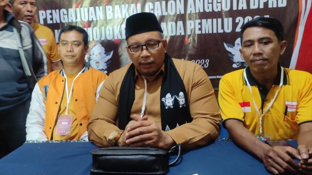 Hanura Kabupaten Mojokerto Optimis Raih Minimal 1 Kursi Tiap Dapil
