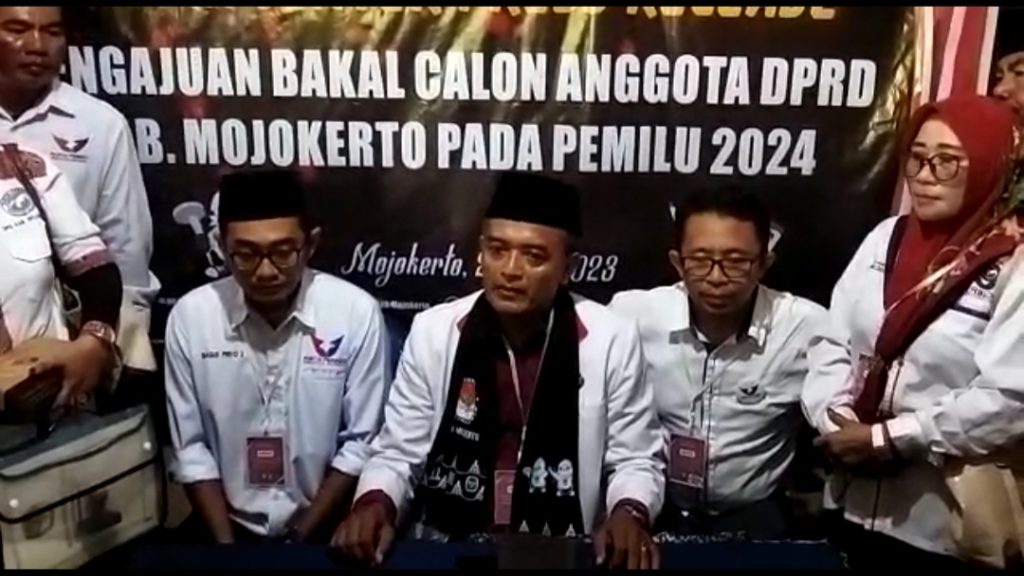 Perindo Kabupaten Mojokerto Daftar Bacaleg Multigenerasi