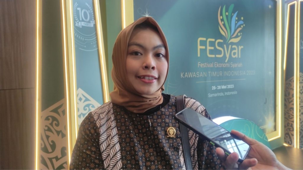 Hadiri FESyar Kaltim 2023, Rizky: Kaltim Butuh Perda Industri Ekonomi Syariah