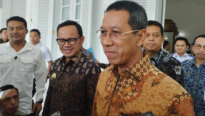 Bima Arya Curhat Kemacetan Bogor pada Heru Budi di Balai Kota DKI