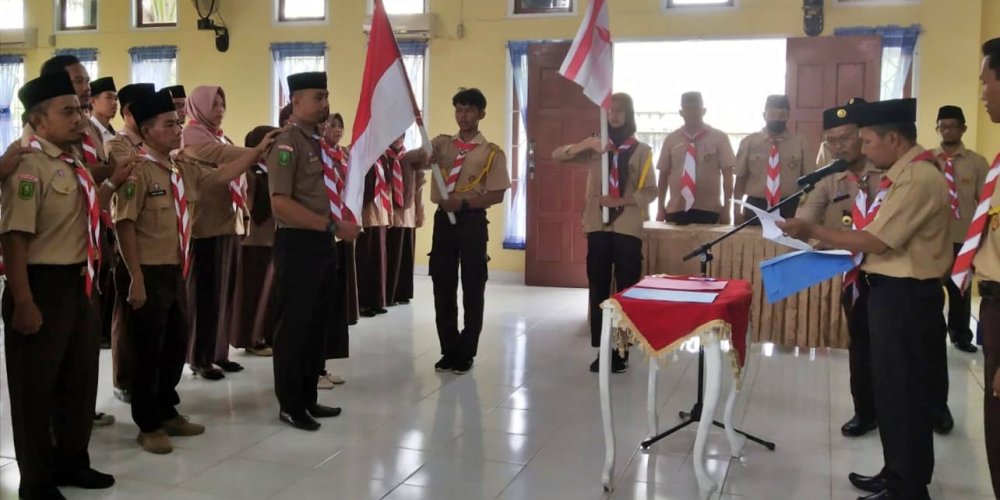 Mabi, Pengurus Kwarran, dan DKR Resmi Dilantik