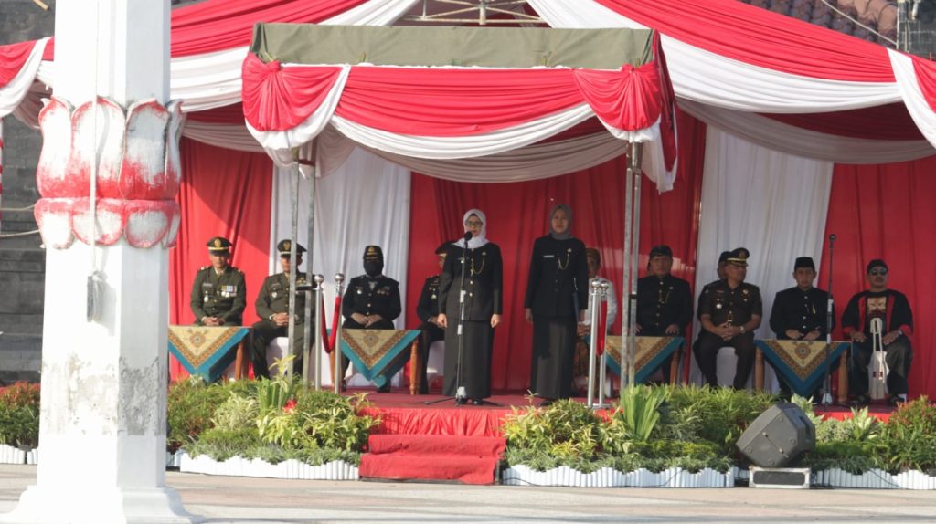 Bupati Blitar Jadi Irup Upacara Hari Lahir Pancasila
