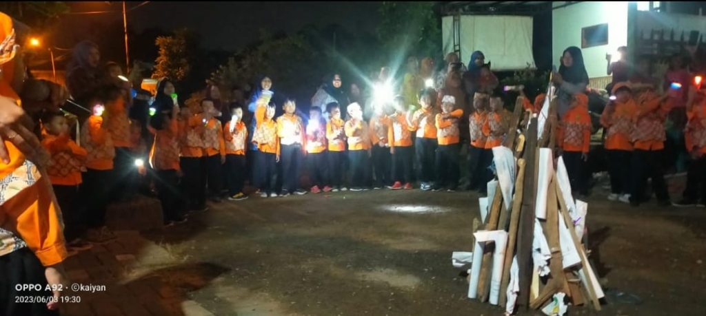 Membangun Cinta Tanah Air dan Karakter Unggul di TKIT Asy Syaamil Jasem, Mojokerto