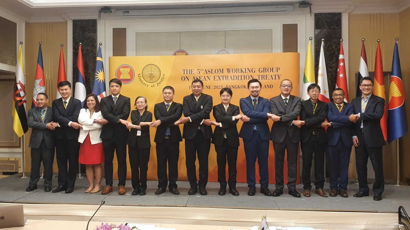 Perjanjian Ekstradisi ASEAN, Indonesia dan Negara Anggota Bersatu Lawan Kejahatan Transnasional