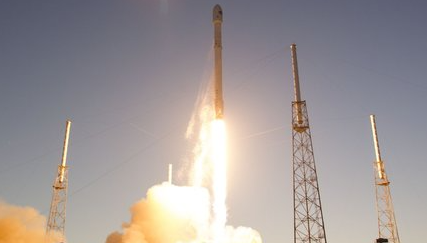 Satelit Indonesia Satria-1 Meluncur dari Landasan SpaceX
