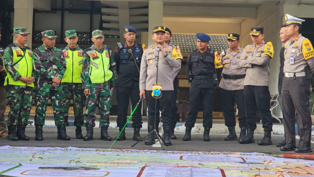 Jaga Kondusifitas, Kapolres Blitar Kota Minta Warga Baru Patuhi Aturan