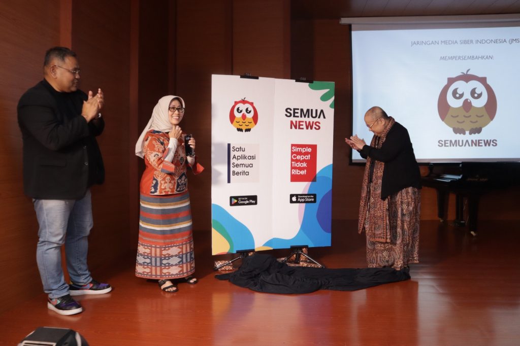 JMSI Persembahkan Aplikasi SemuaNews