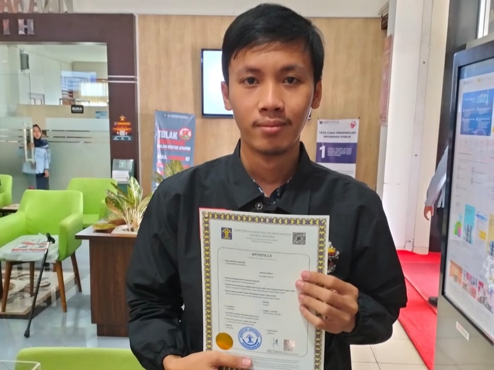 Inovasi Layanan Legalisasi Apostille Tingkatkan Efisiensi Birokrasi Pemerintahan