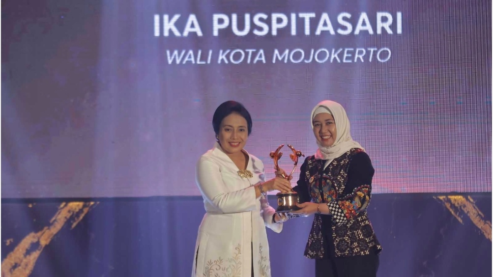 Kemen PPPA Anugrahi Kota Mojokerto Raih KLA Kategori Nindya