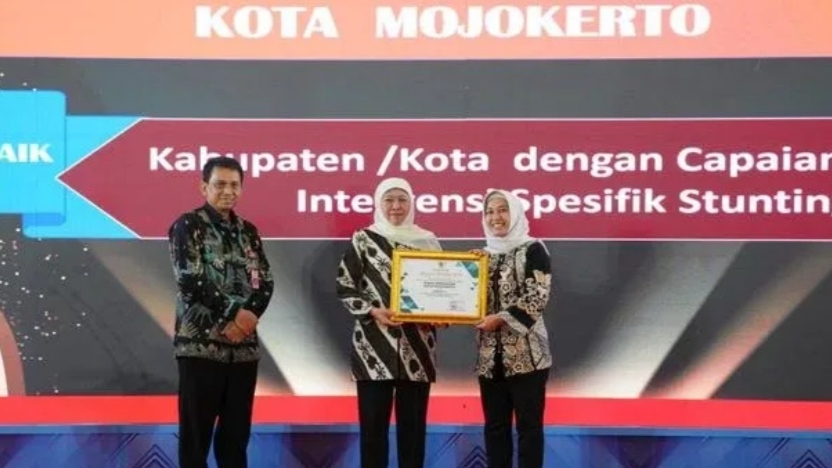 Yankes Kota Mojokerto Terbaik di Jawa Timur