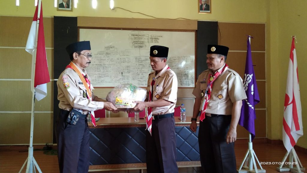 Pelepasan Peserta KPN 2023 Perkuat Pramuka Tasikmalaya