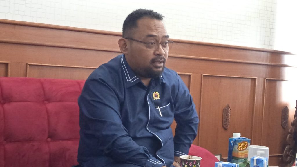 Faizal Berharap PT Kobexindo Cement Bermanfaat untuk Masyarakat Faizal Rachman, anggota DPRD Kutim