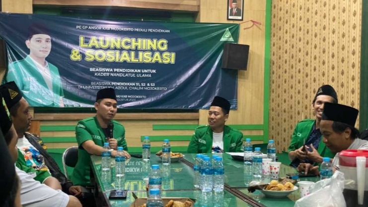 Beasiswa GP Ansor Kabupaten Mojokerto untuk Nahdiyin Hingga S3