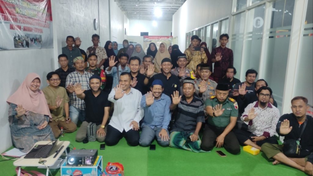 Yayasan Rumah Moderasi Mojokerto Ajak Akhwat Terpapar Tangkal Radikalisme